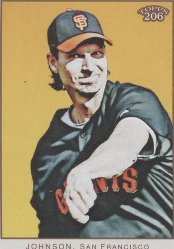 2009 Topps 206 - Randy Johnson #82