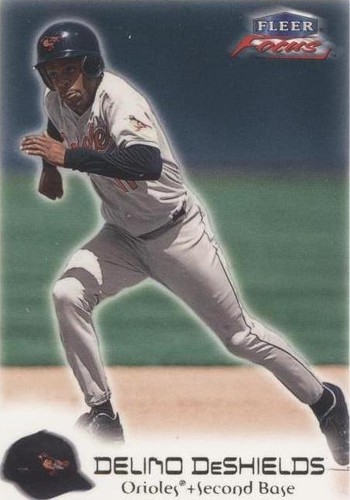 2000 Fleer Focus - Delino DeShields #12