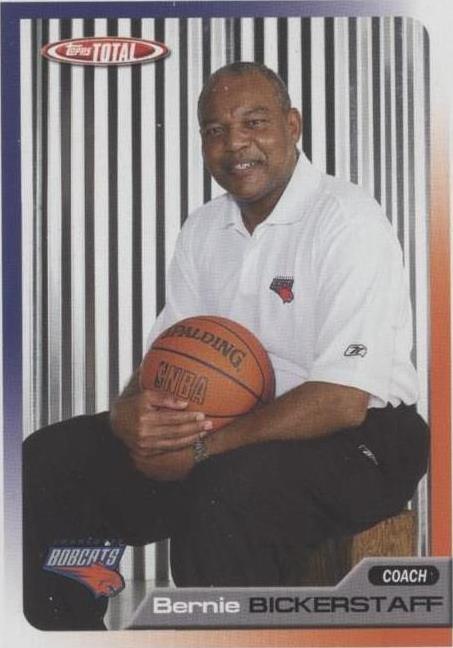 2005-06 Topps Total - Bernie Bickerstaff #365