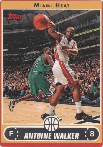 2006-07 Topps - Antoine Walker #201