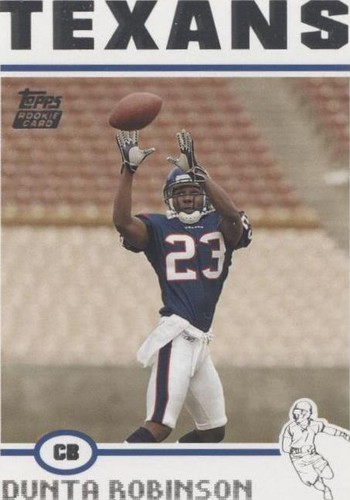 2004 Topps Dunta Robinson #373
