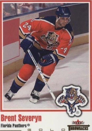 2002-03 Fleer Throwbacks - Brent Severyn #77G