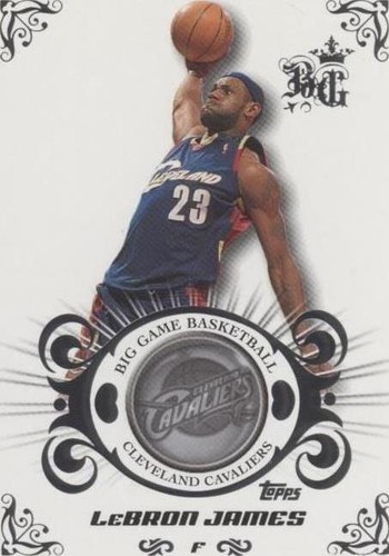 2006-07 Topps Big Game - LeBron James #34