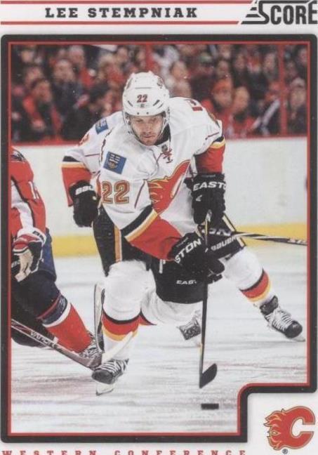 2012-13 Score - Lee Stempniak #92