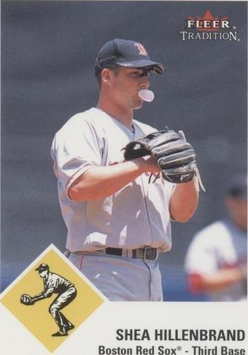 2003 Fleer Tradition - Shea Hillenbrand #192
