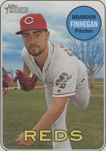 2018 Topps Heritage - Brandon Finnegan #421