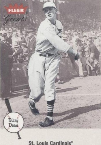 2002 Fleer Greats - Dizzy Dean #62
