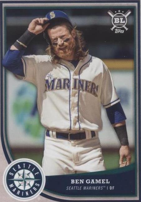 2018 Topps Big League - Ben Gamel #237
