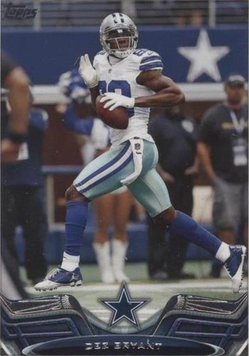 2013 Topps Dez Bryant #375