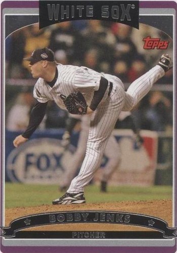 2006 Topps - Bobby Jenks #454