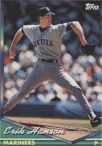 1994 Topps - Erik Hanson #529