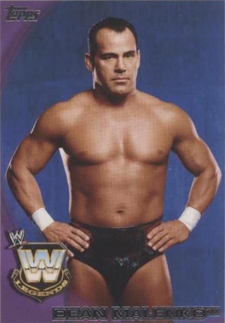 2010 Topps WWE - Dean Malenko #79
