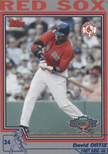 2004 Topps Opening Day - David Ortiz #108
