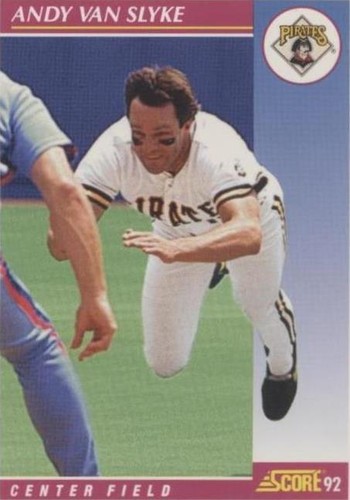 1992 Score - Andy Van Slyke #655