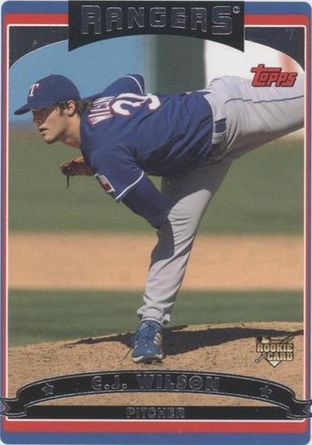 2006 Topps - C.J. Wilson #321