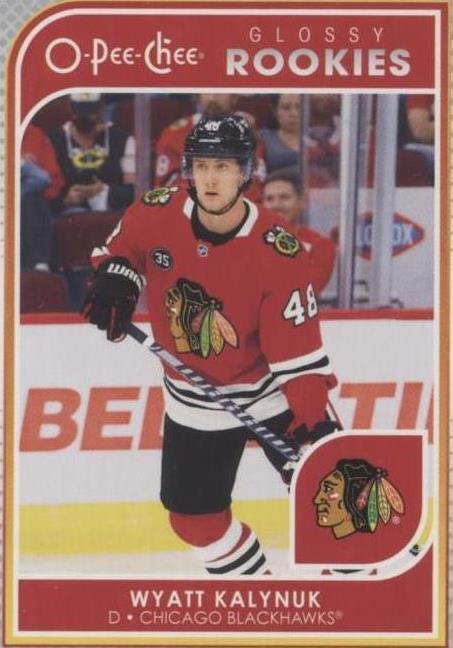 2021-22 Upper Deck Series 2 - Wyatt Kalynuk #R-18