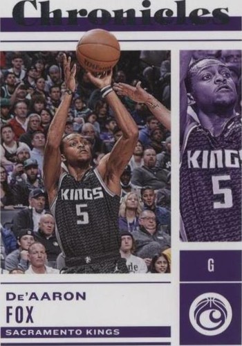 2022-23 Panini Chronicles - De'Aaron Fox #1