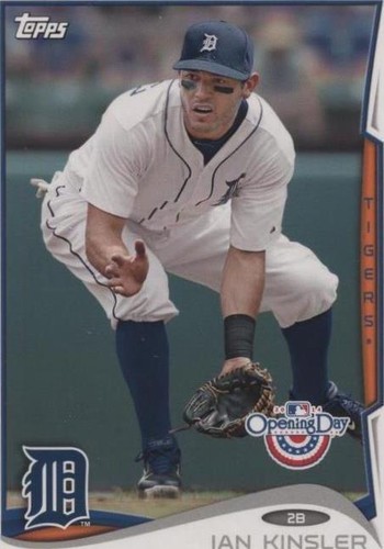 2014 Topps Opening Day - Ian Kinsler #185