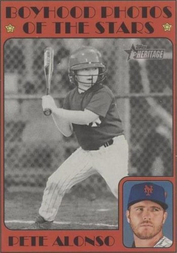 Pete Alonso Topps Bowman Sky Blue 146/499 #78 New York Mets | eBay