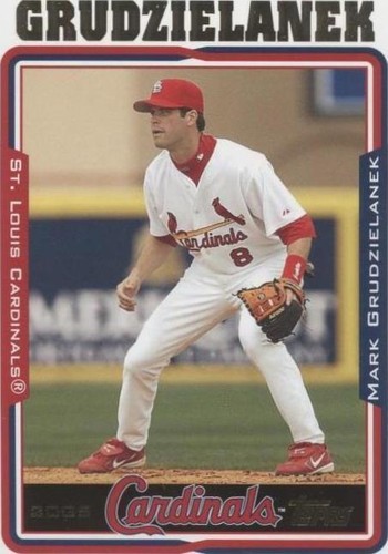 2005 Topps Updates & Highlights - Mark Grudzielanek #UH23