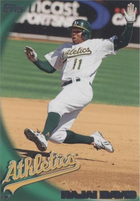 Topps 2010 - Rajai Davis #496