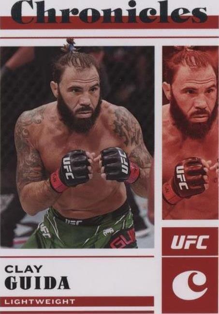 2023 Panini Chronicles UFC - Clay Guida #45