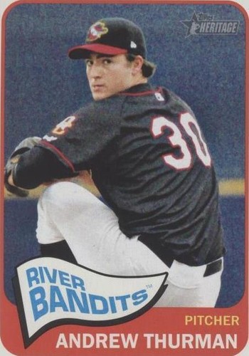 2014 Topps Heritage Minor League Edition - Andrew Thurman #135