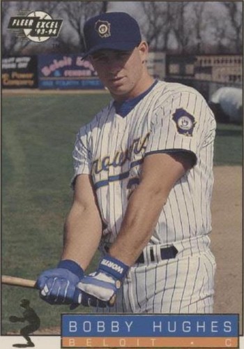 1993-94 Fleer Excel - Bobby Hughes #81