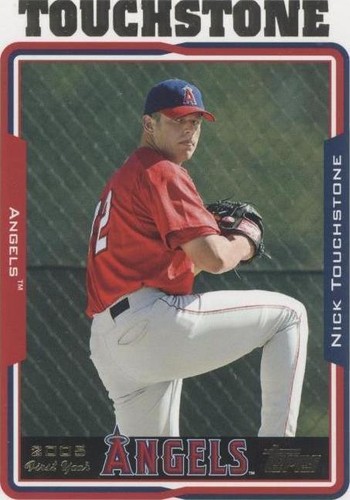 2005 Topps Updates & Highlights - Nick Touchstone #UH283