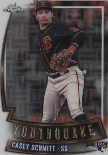 2023 Topps Chrome Update Series - Casey Schmitt #YQ-95
