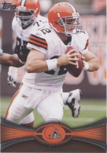 2012 Topps Colt McCoy #4