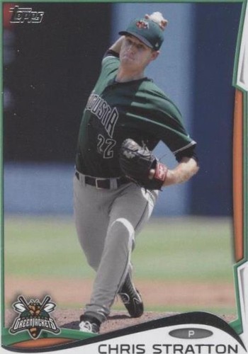2014 Topps Pro Debut - Chris Stratton #185