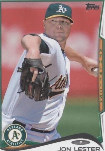 2014 Topps Update Series - Jon Lester #US-142