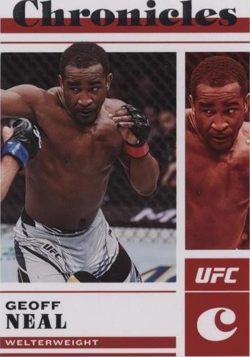 2023 Panini Chronicles UFC - Geoff Neal #22