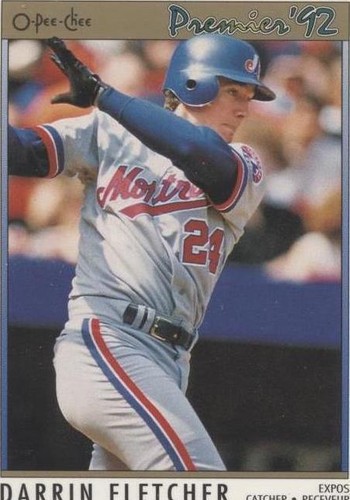 1992 O-Pee-Chee Premier - Darrin Fletcher #41
