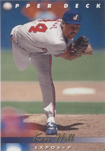 1993 Upper Deck - Ken Hill #138