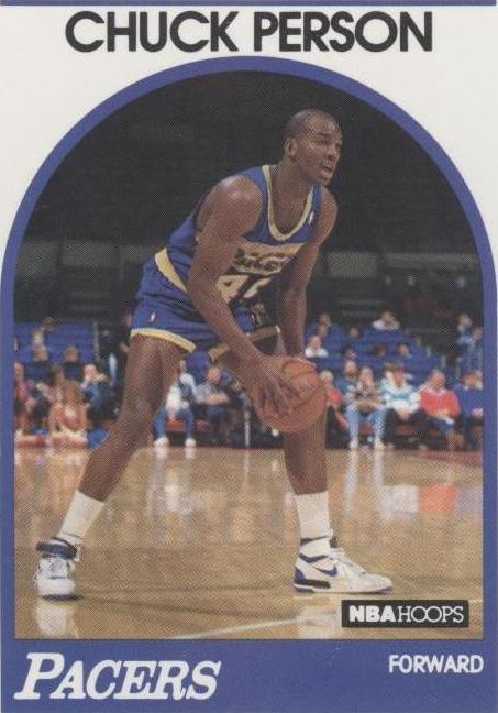 Aros de la NBA 1989-90 - Chuck Person #45