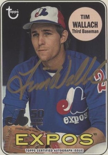 2019 Topps Archives - Tim Wallach #MTLA-TW