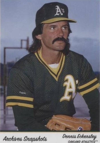 2016 Topps Archives Snapshots - Dennis Eckersley #AS-DE