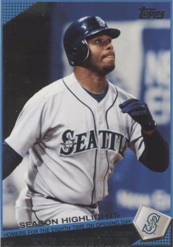 2009 Topps Updates & Highlights - Ken Griffey Jr #UH190