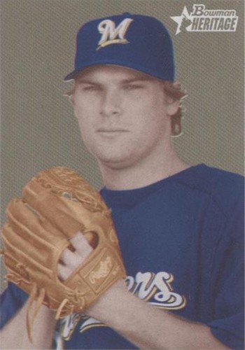 2006 Bowman Heritage - Ben Sheets #128