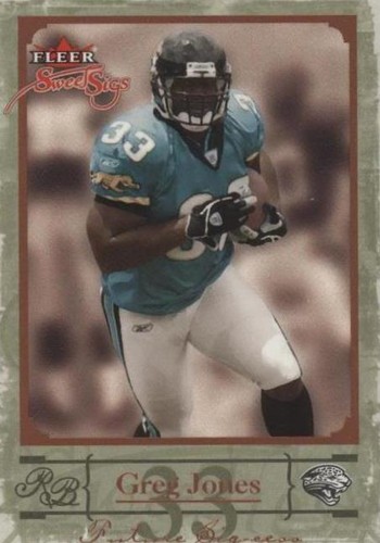 2004 Fleer Sweet Sigs Greg Jones #97