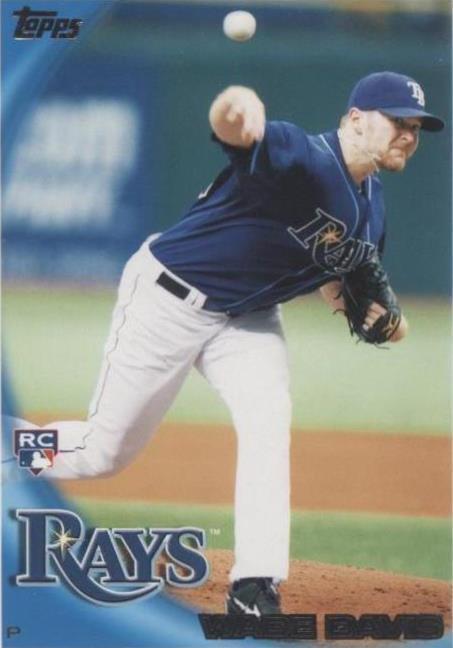 2010 Topps - Wade Davis #162
