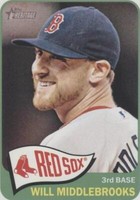 2014 Topps Heritage - Will Middlebrooks #289