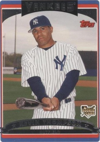 2006 Topps Updates & Highlights - Kevin Thompson #UH148