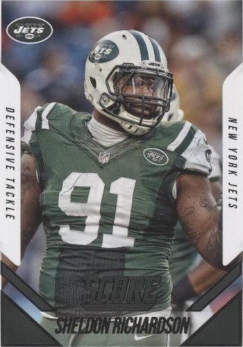 2015 Score Sheldon Richardson #58