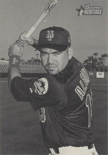 2001 Bowman Heritage - Edgardo Alfonzo #391