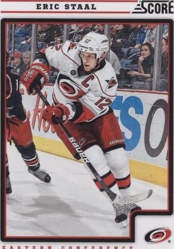 2012-13 Score - Eric Staal #101