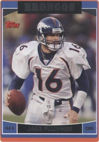 2006 Topps Jake Plummer #63