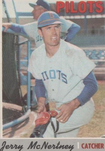 1970 O-Pee-Chee - Jerry McNertney #158